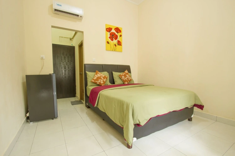 Standard Double room with balcony and with view