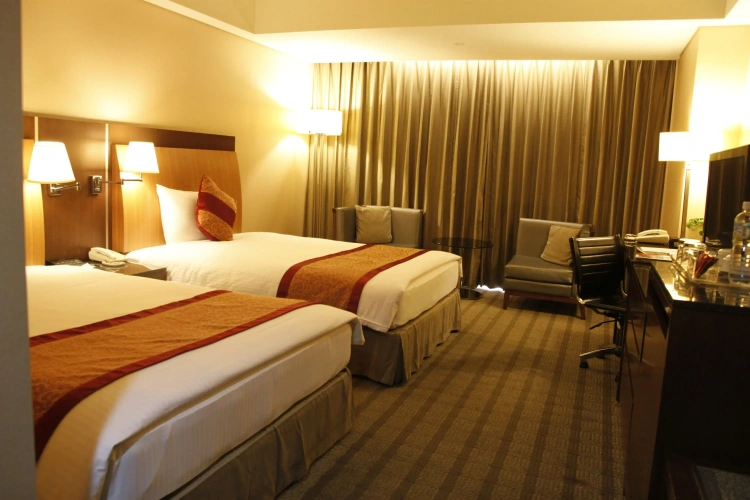 Deluxe Twin room
