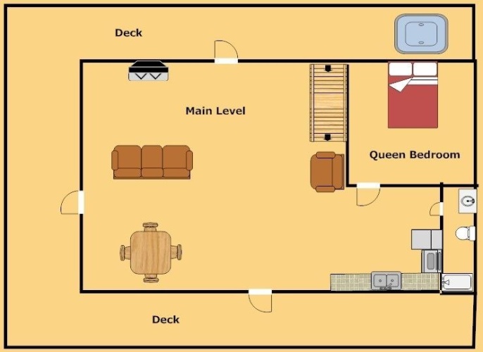 1 Bedroom Standard room