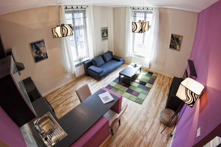 1 Bedroom Deluxe Apartment