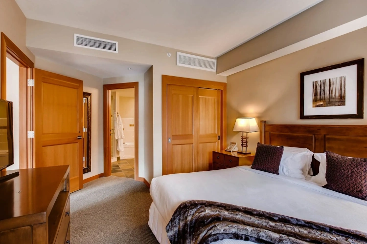 1 Bedroom Luxury Double room