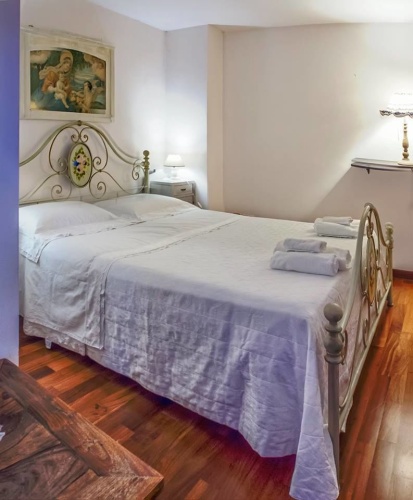 Comfort Double room with partial sea view