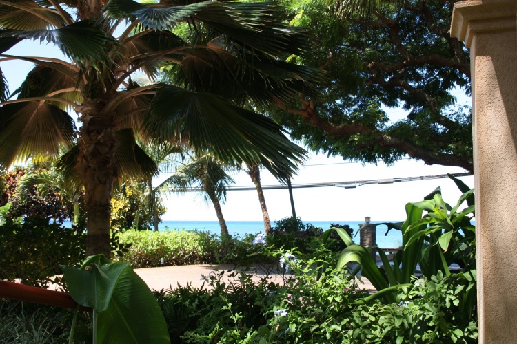 Superior Double room with partial ocean view