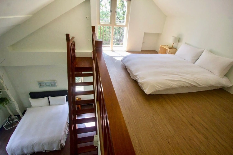 Standard Quadruple Family room