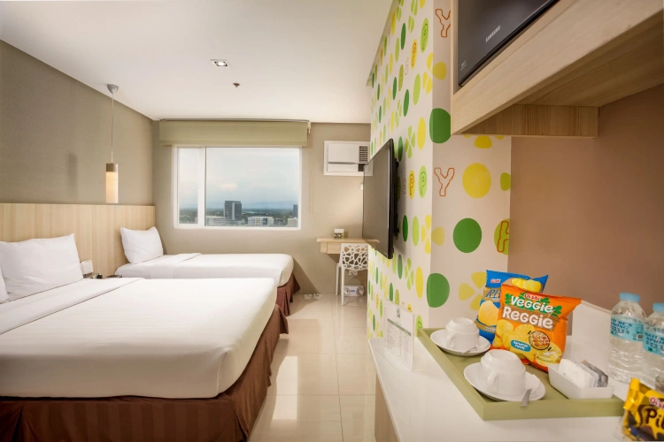 Standard room with city view