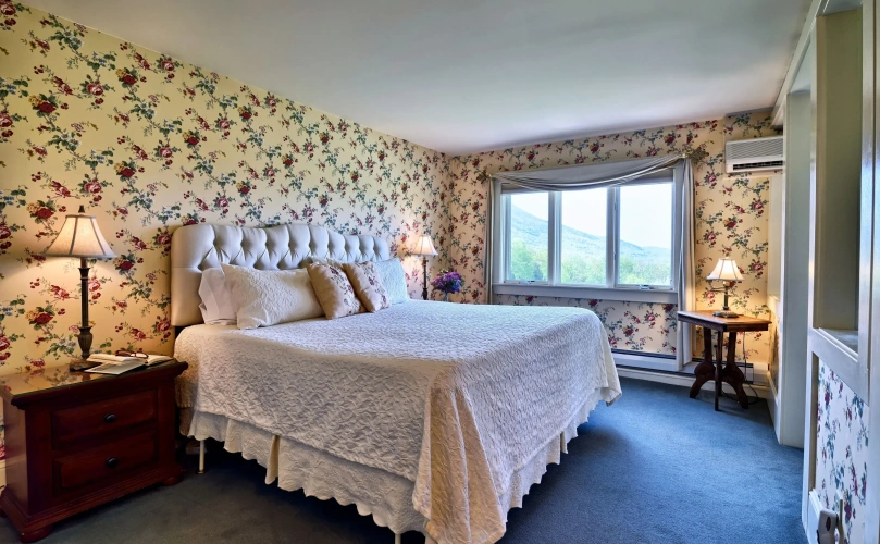 Double Suite with garden view