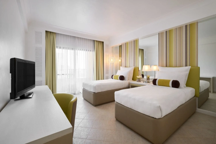 Deluxe Twin room