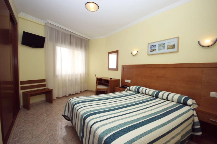 Standard Double room with sea view