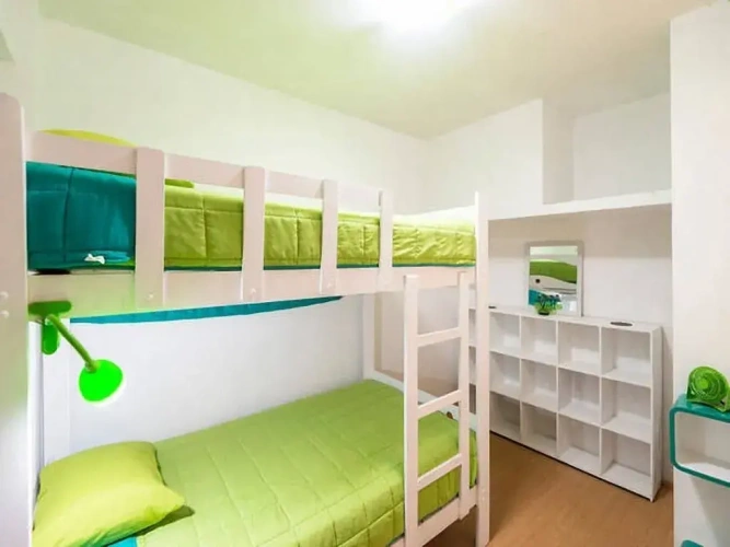 Bed in Dorm