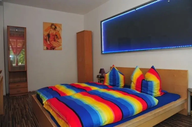 Standard Double room with park view