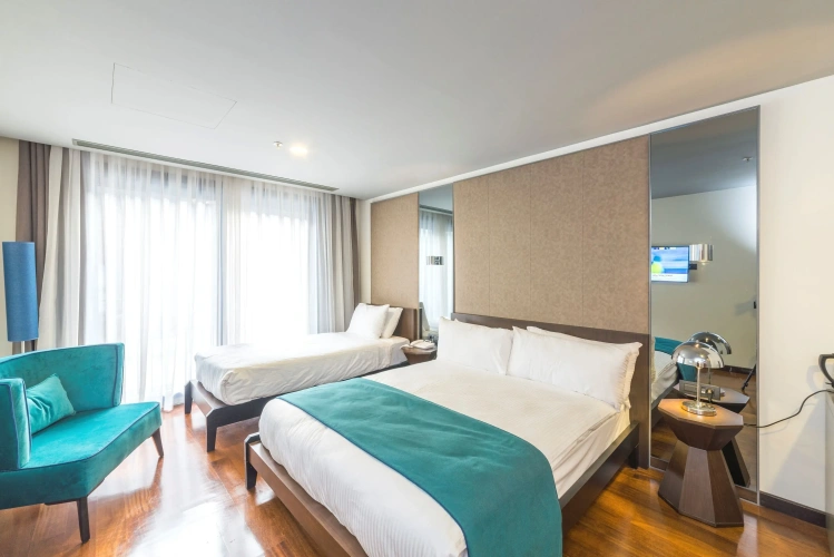 Standard Double room with balcony