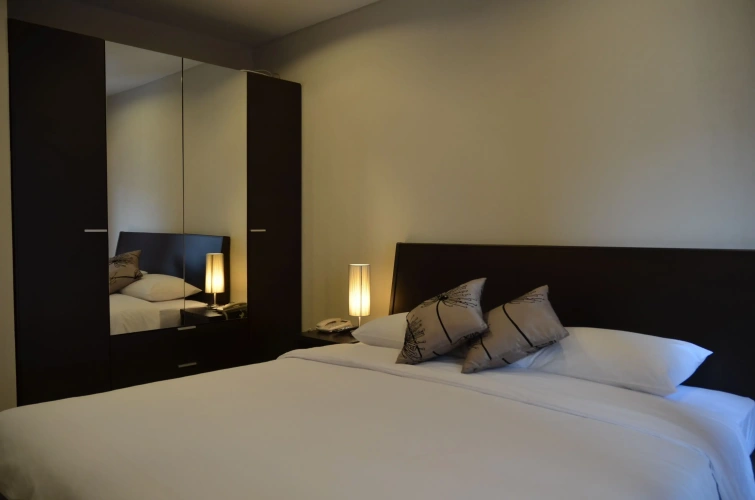 1 Bedroom Superior room with balcony and with view