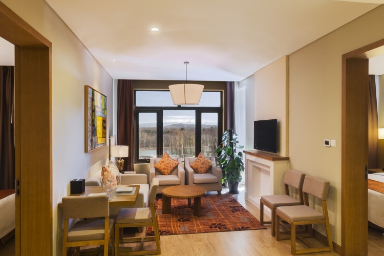 2 Bedrooms Double Suite