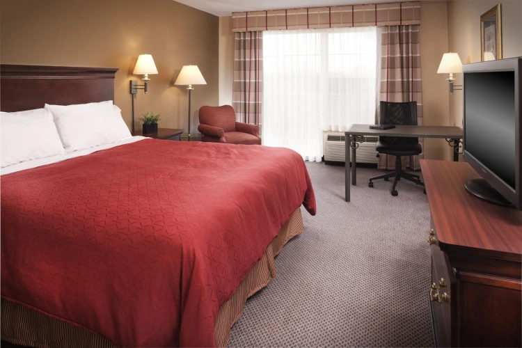 1 Bedroom Double Suite