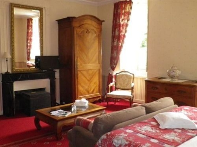 Deluxe Double room with garden view