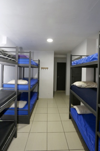 Bed in Dorm