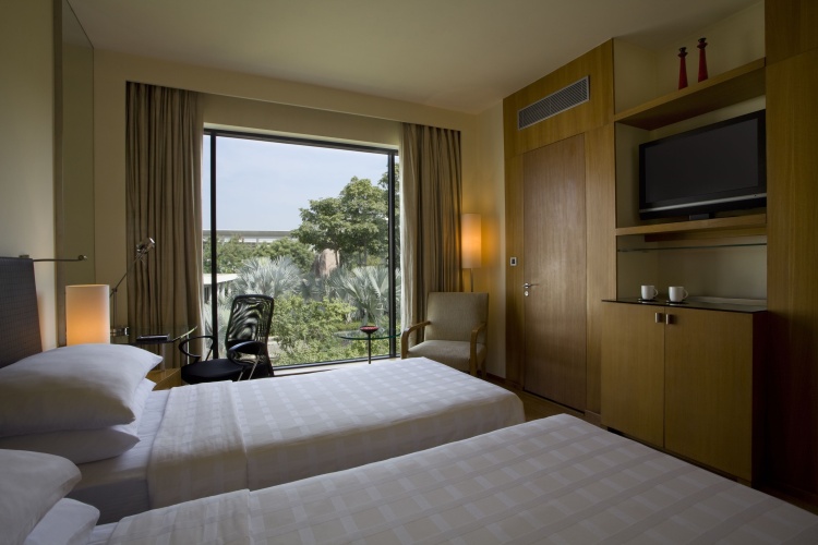 Hyatt Twin room