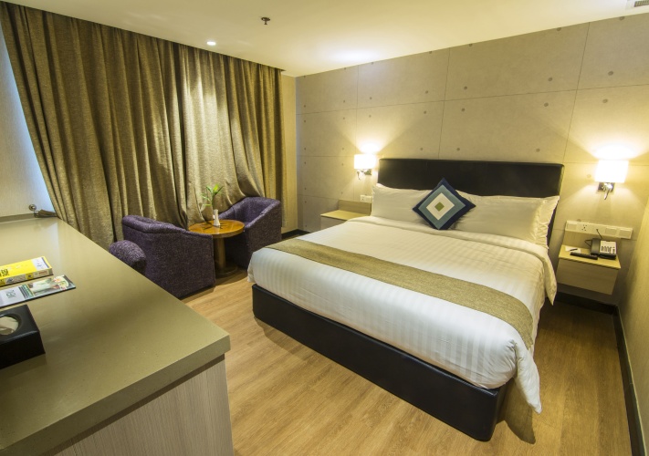 Superior Double room with view