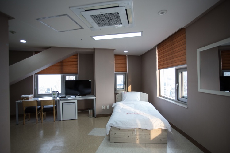 Standard Twin room with view
