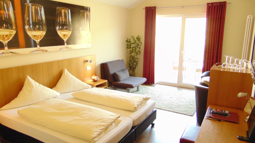 Premium Double room with balcony
