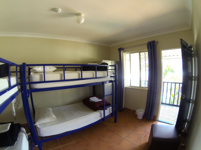 Bed in Dorm (female dorm)
