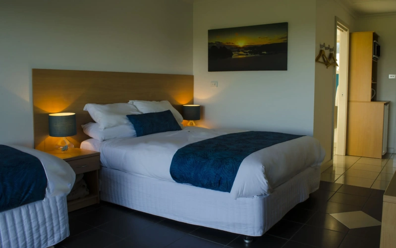 2 Bedrooms Comfort Quadruple Apartment with garden view