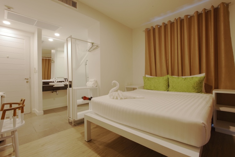 Deluxe Double room with garden view