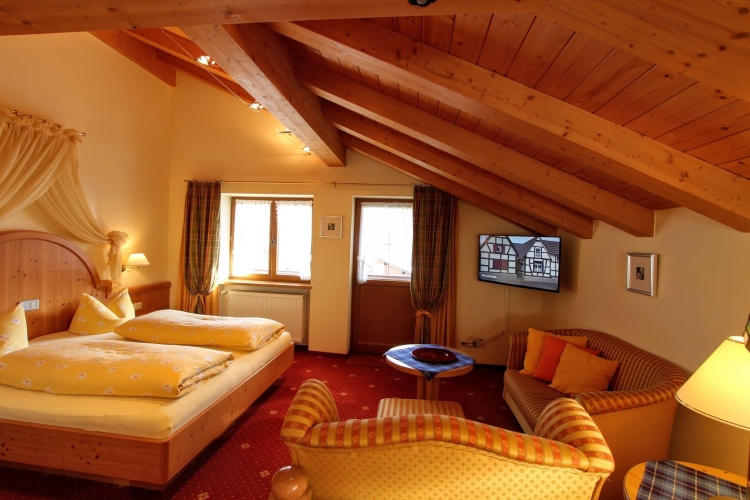 Standard Double room with balcony