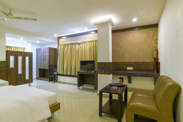 Deluxe Double room