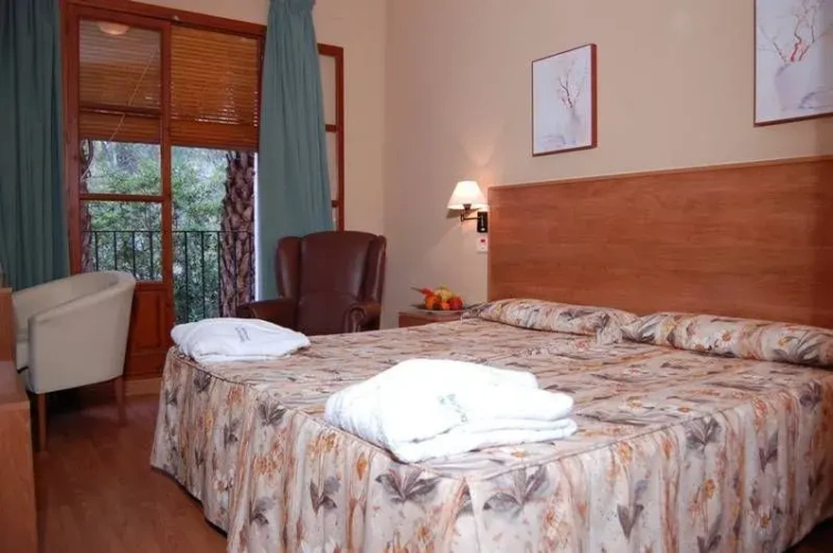 Classic Double room with balcony