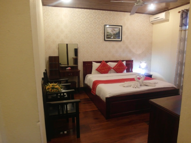Deluxe Double room with balcony and with river view
