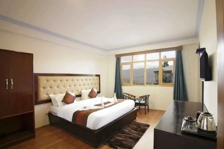 Deluxe Double room