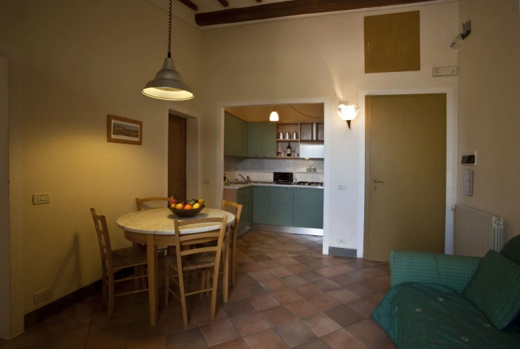 1 Bedroom Apartment with land view