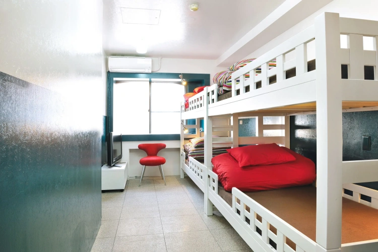 Bed in Dorm