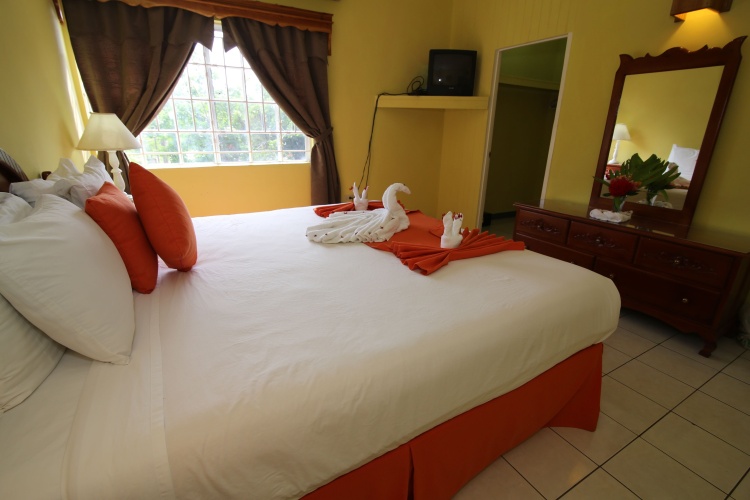 2 Bedrooms Deluxe Double Apartment