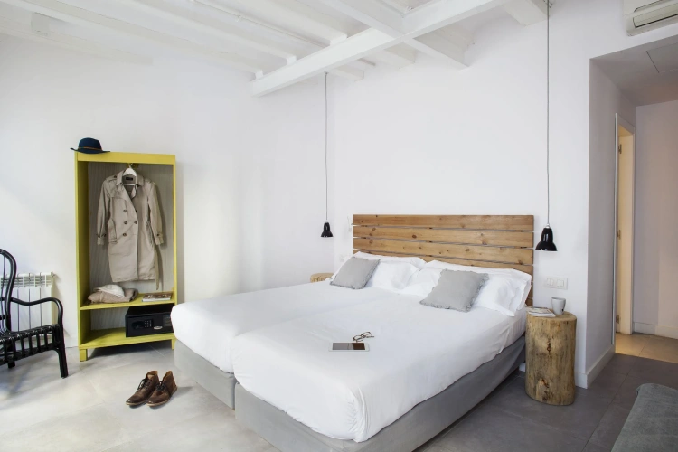 Superior Double room with balcony and with view