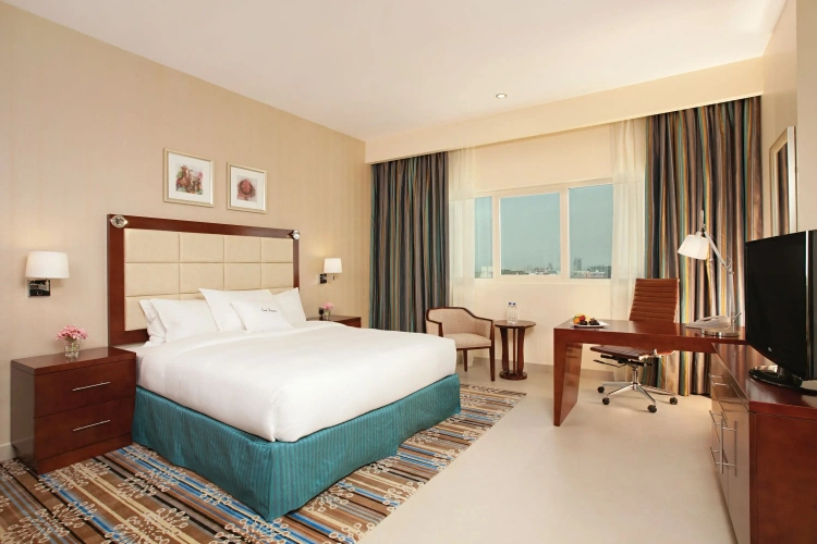 Deluxe Double room