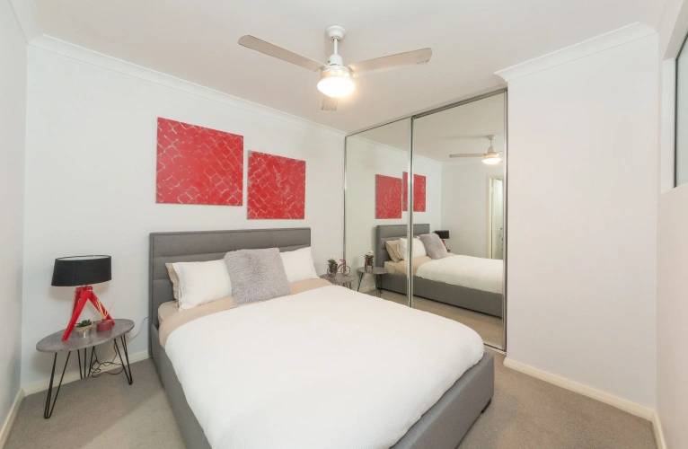 2 Bedrooms Standard Apartment with lake view