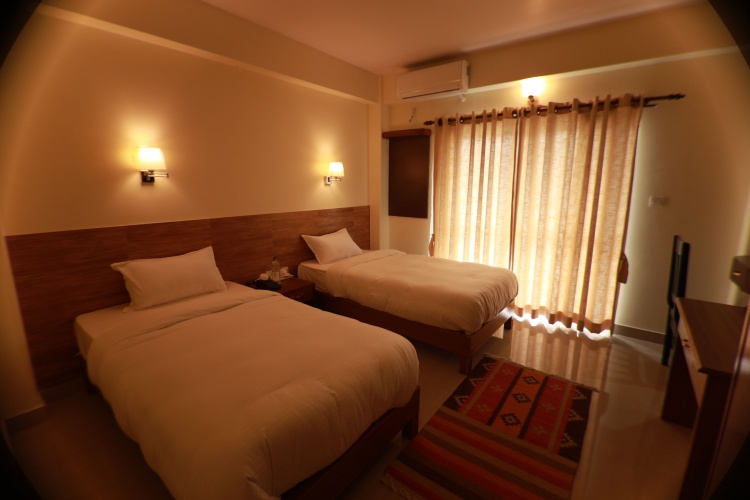 Deluxe Double room