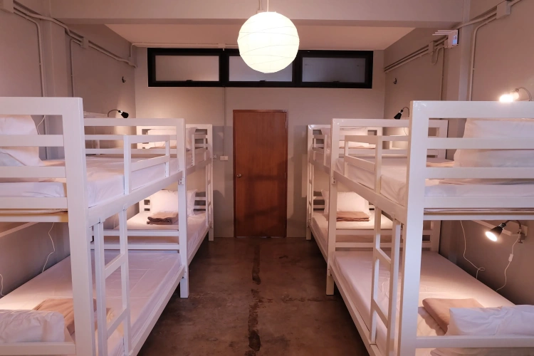 Bed in Dorm