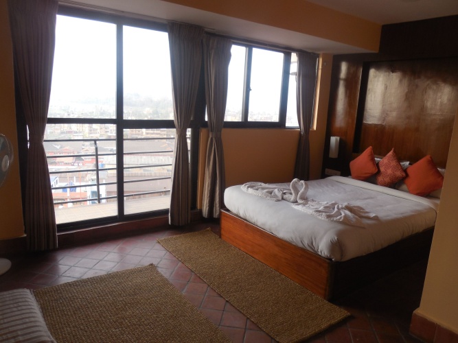 Comfort Double Studio with balcony and with mountain view