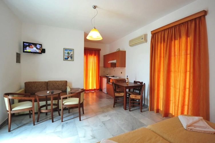 Double Studio with balcony
