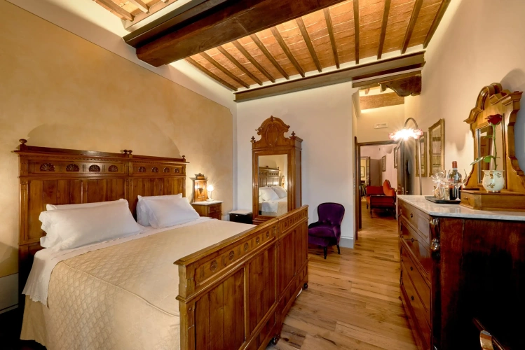 Standard Double room with view