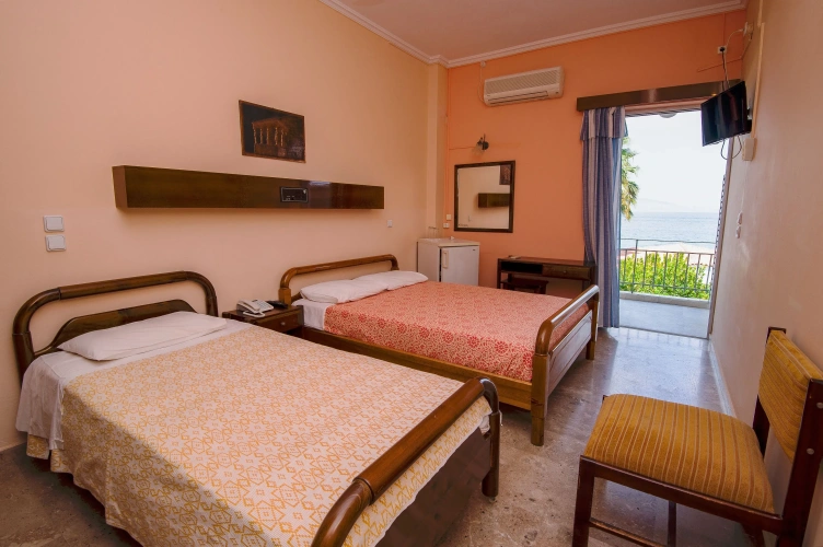 Standard Double room with sea view