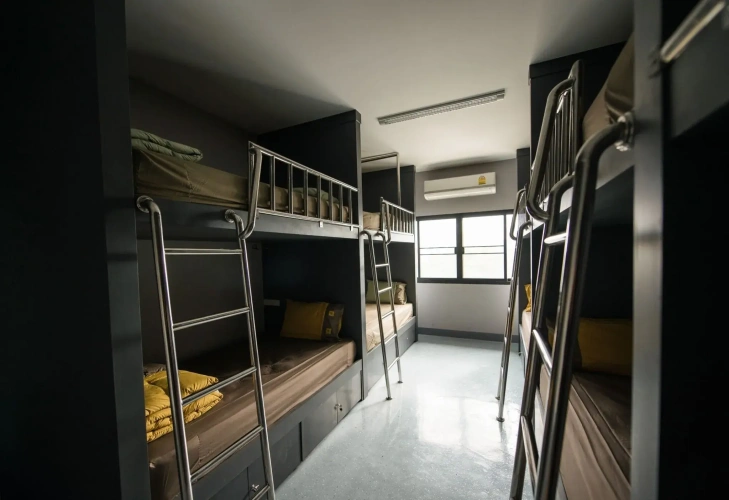 Bed in Dorm (male dorm)
