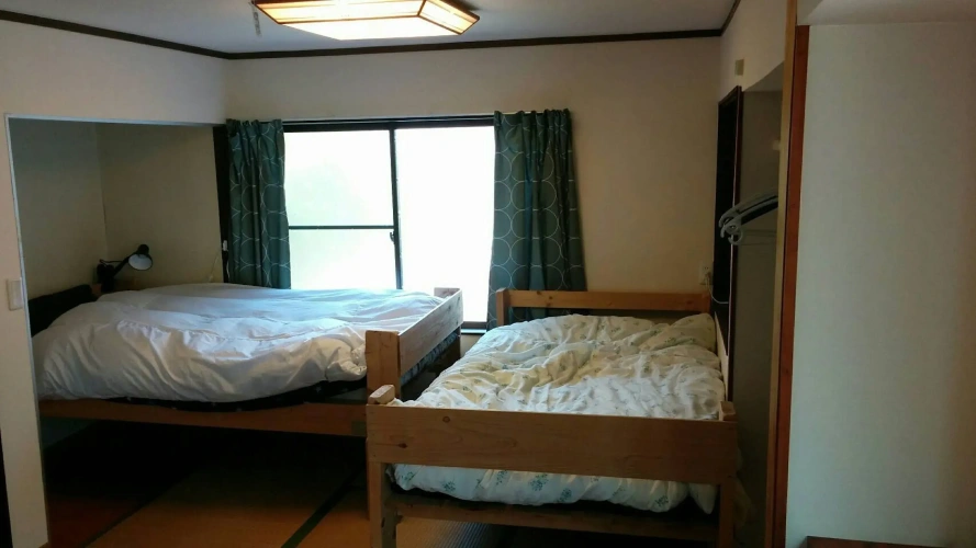 Bed in Dorm (male dorm)