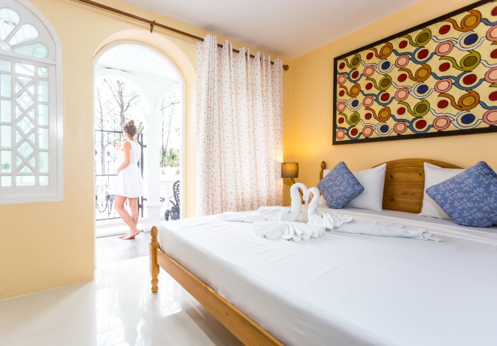 2 Bedrooms Sextuple Family Suite with sea view