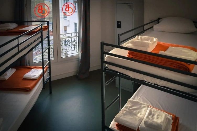 Bed in Dorm