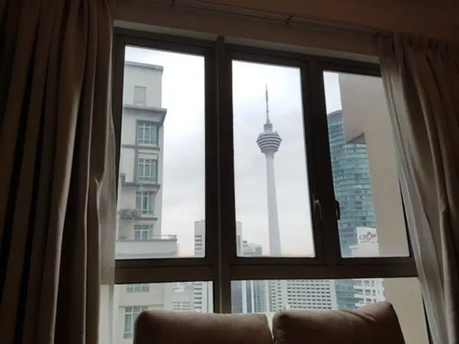 2 Bedrooms Deluxe Quadruple room with city view