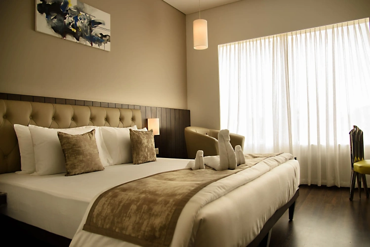 Deluxe Double room